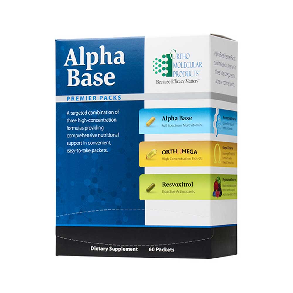 Alpha Base Premier Packs 60ct