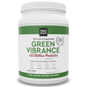 Green Vibrance +25 Billion Probiotics 83 Serv